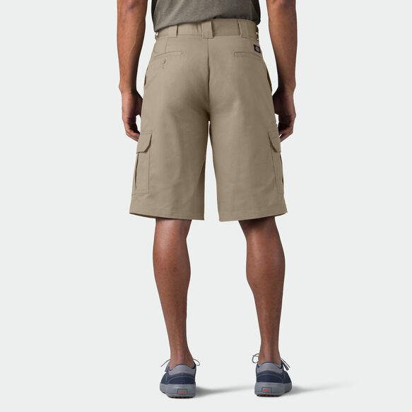 FLEX Relaxed Fit Cargo Shorts, 13&quot; - Desert Sand &#40;DS&#41;