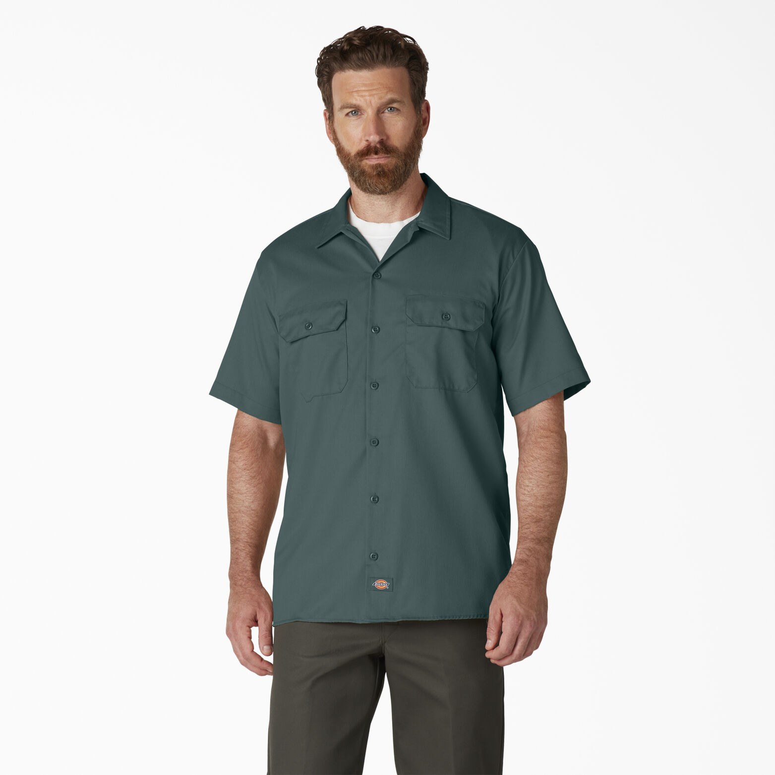Short Sleeve Work Shirt | Mens Shirts | Dickies