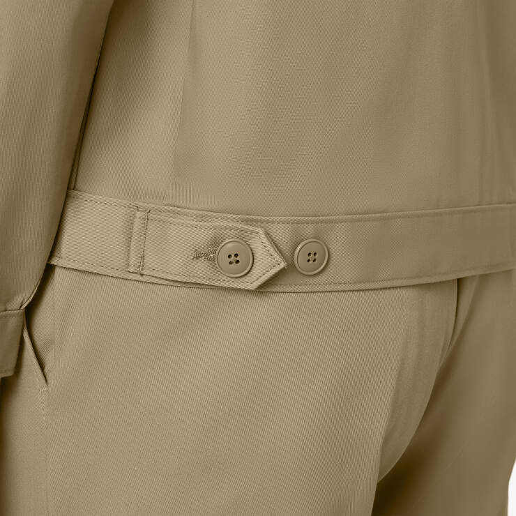 Unlined Eisenhower Jacket - Khaki (KH) image number 10