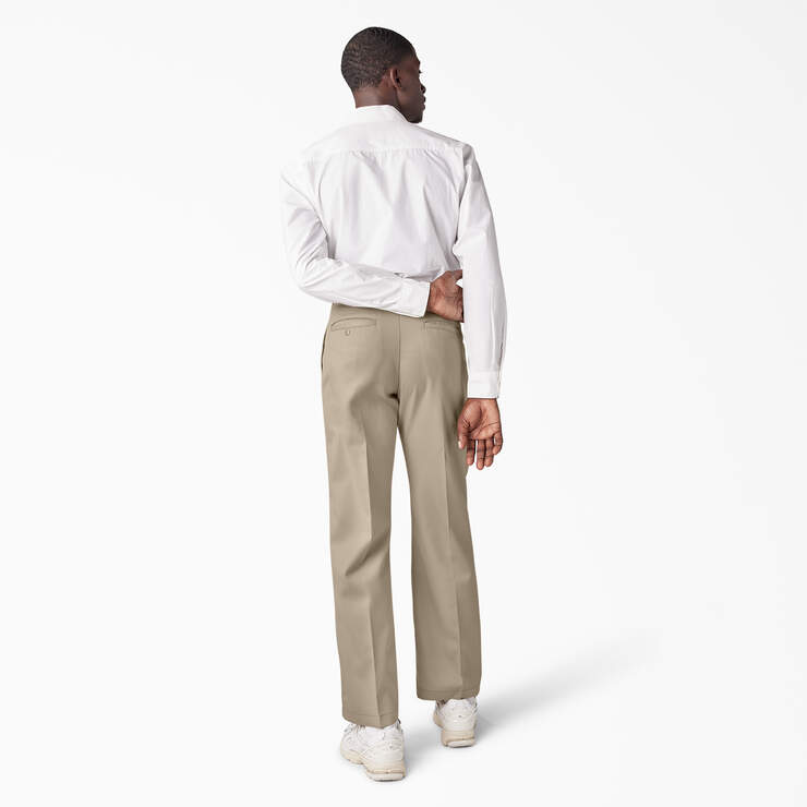 Dickies Premium Collection Pleated 874® Pants - Desert Sand (DS) image number 6