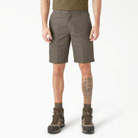 Relaxed Fit Work Shorts, 11" - Mushroom (MR1)