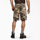 11&quot; Relaxed Fit Lightweight Ripstop Cargo Shorts - Pebble Brown/Black Camo &#40;SBOC&#41;