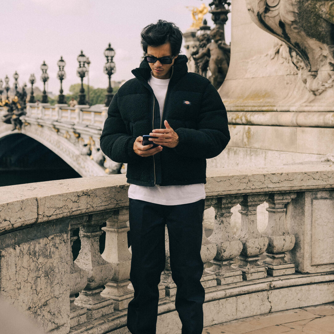 Dickies puffer sale
