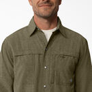Cooling Long Sleeve Work Shirt - Military Green Heather &#40;MLD&#41;