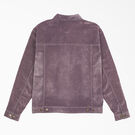 Opening Ceremony Flock Denim Utility Jacket - Lilac &#40;LC&#41;