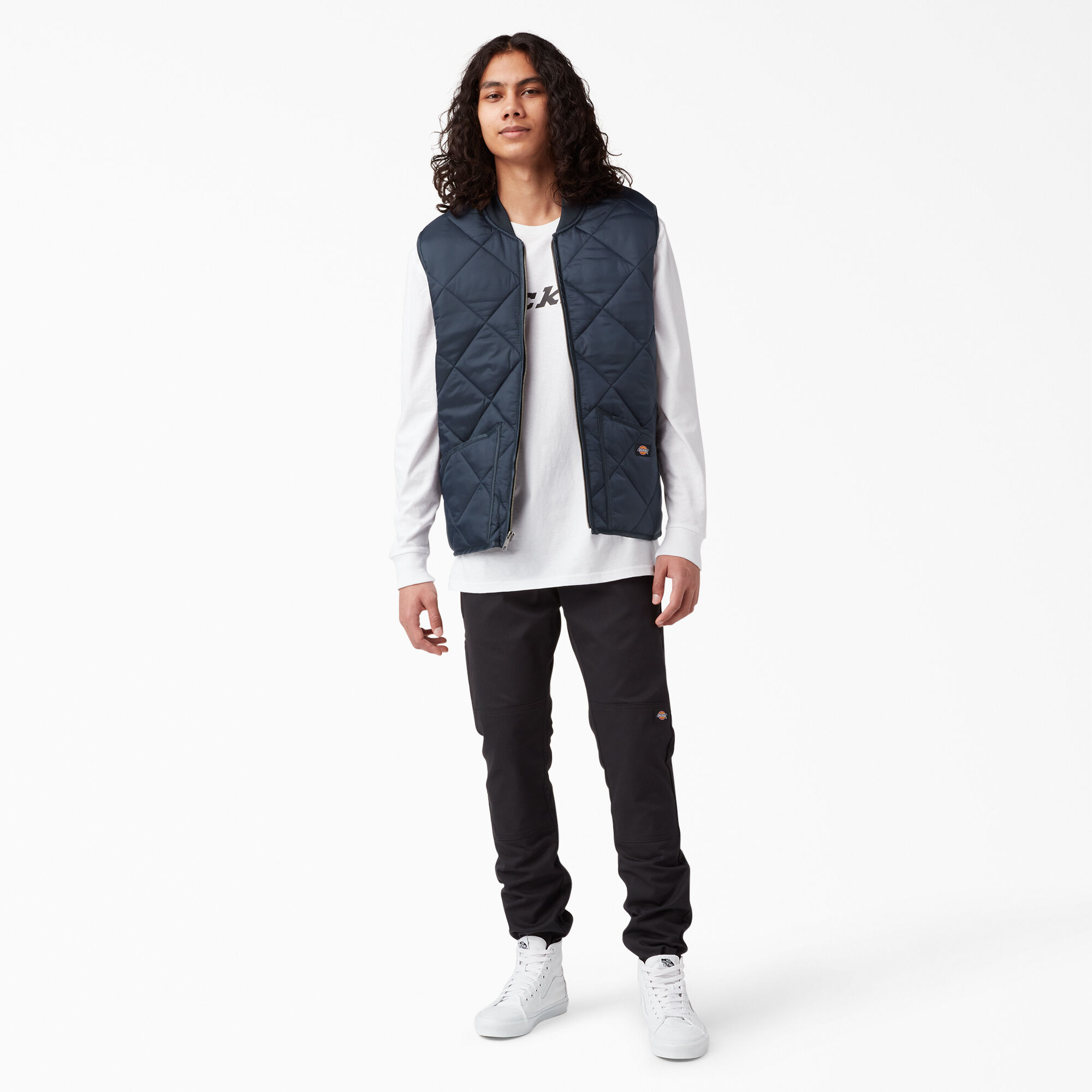 Quilted Nylon Vest for Men Dickies Dickies US