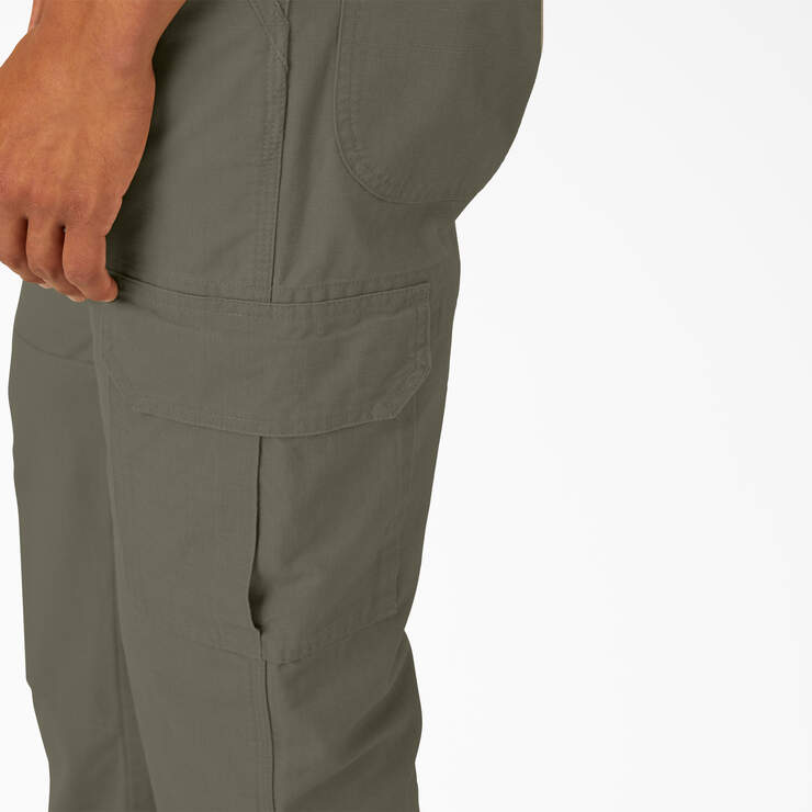 FLEX DuraTech Relaxed Fit Ripstop Cargo Pants - Moss Green (MS) image number 7
