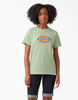 Women&#39;s Logo Graphic Cotton T-Shirt - Celadon Green &#40;C2G&#41;