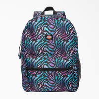 Freshman Backpack - Raspberry Evening Blue Stripe (RVS)