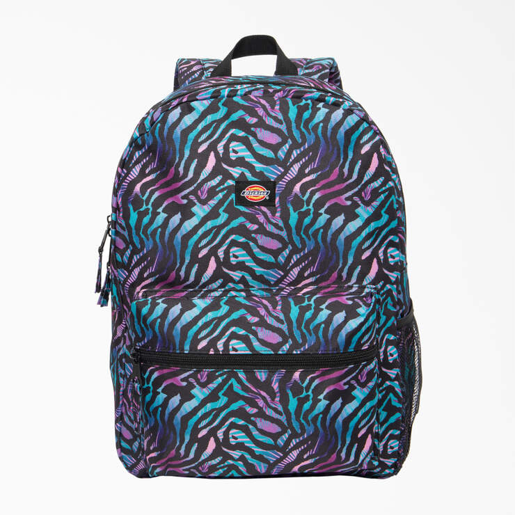 Freshman Backpack - Raspberry Evening Blue Stripe (RVS) image number 1
