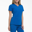 Women&#39;s EDS Essentials V-Neck Scrub Top - Royal Blue &#40;RB&#41;