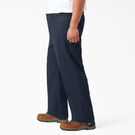 Loose Fit Double Knee Work Pants - Dark Navy &#40;DN&#41;