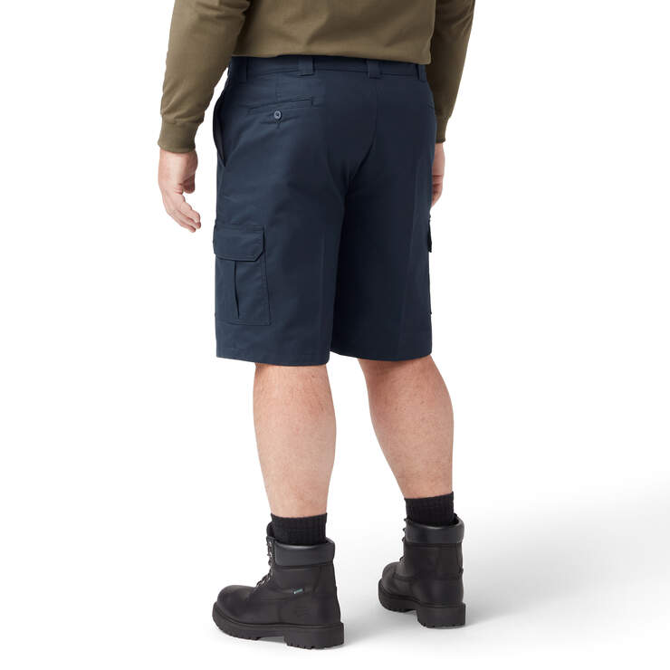 FLEX Cooling Active Waist Regular Fit Cargo Shorts, 11" - Dark Navy (DN) image number 5