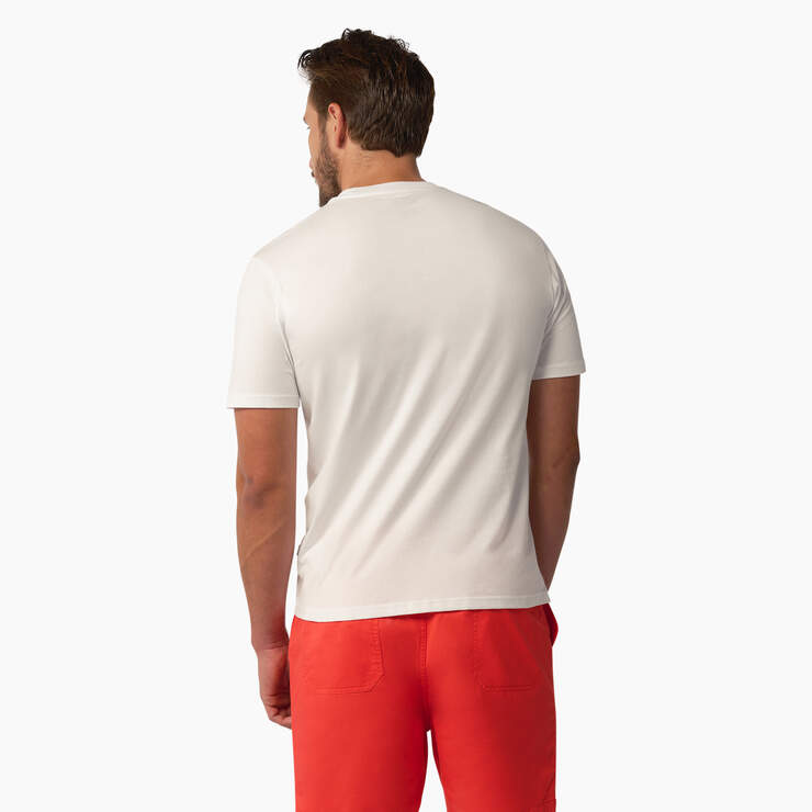 Mapleton Short Sleeve T-Shirt - White (WH) image number 2