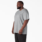 Cooling Short Sleeve Pocket T-Shirt - Heather Gray &#40;HG&#41;