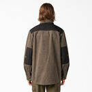 Heavyweight Brawny Flannel Shirt - Moss Green &#40;C1E&#41;