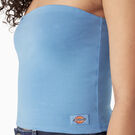 Women&#39;s Knit Tube Top - Azure Blue &#40;AB2&#41;