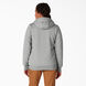 Women&rsquo;s High Pile Fleece Lined Hoodie - Ash Gray &#40;AG&#41;