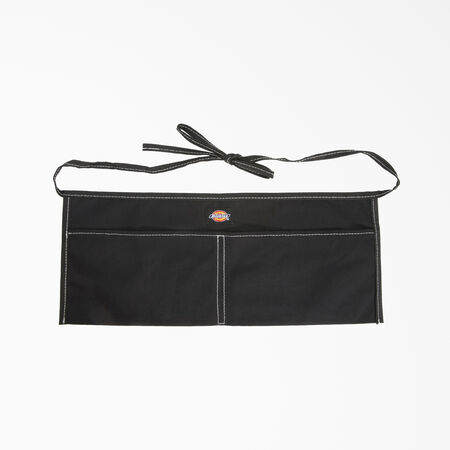 2-Pocket Canvas Apron - Black &#40;BK&#41;
