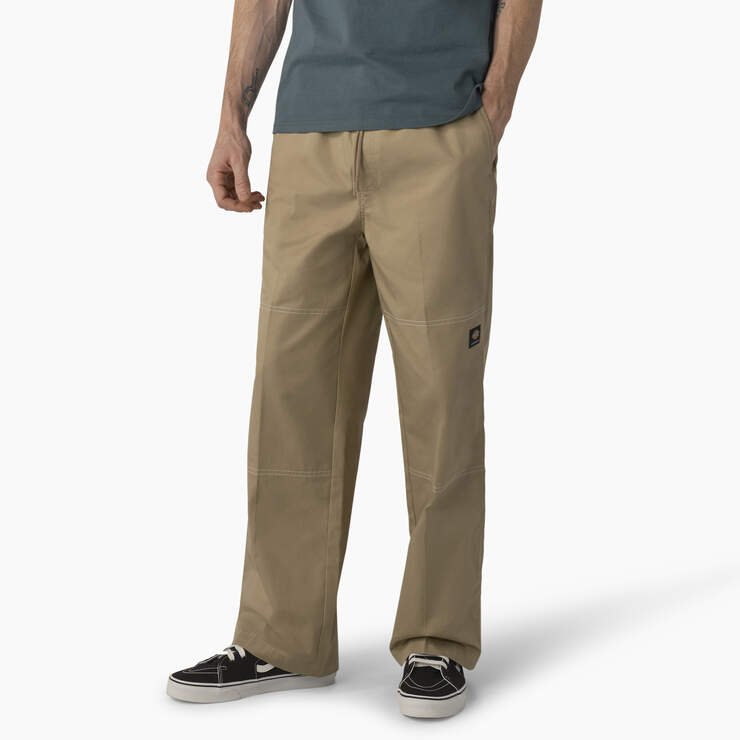 Dickies Skateboarding Summit Relaxed Fit Chef Pants - Desert Sand (DS) image number 3