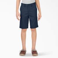 Boys' FLEX Slim Fit Shorts, 8-20 - Dark Navy (DN)