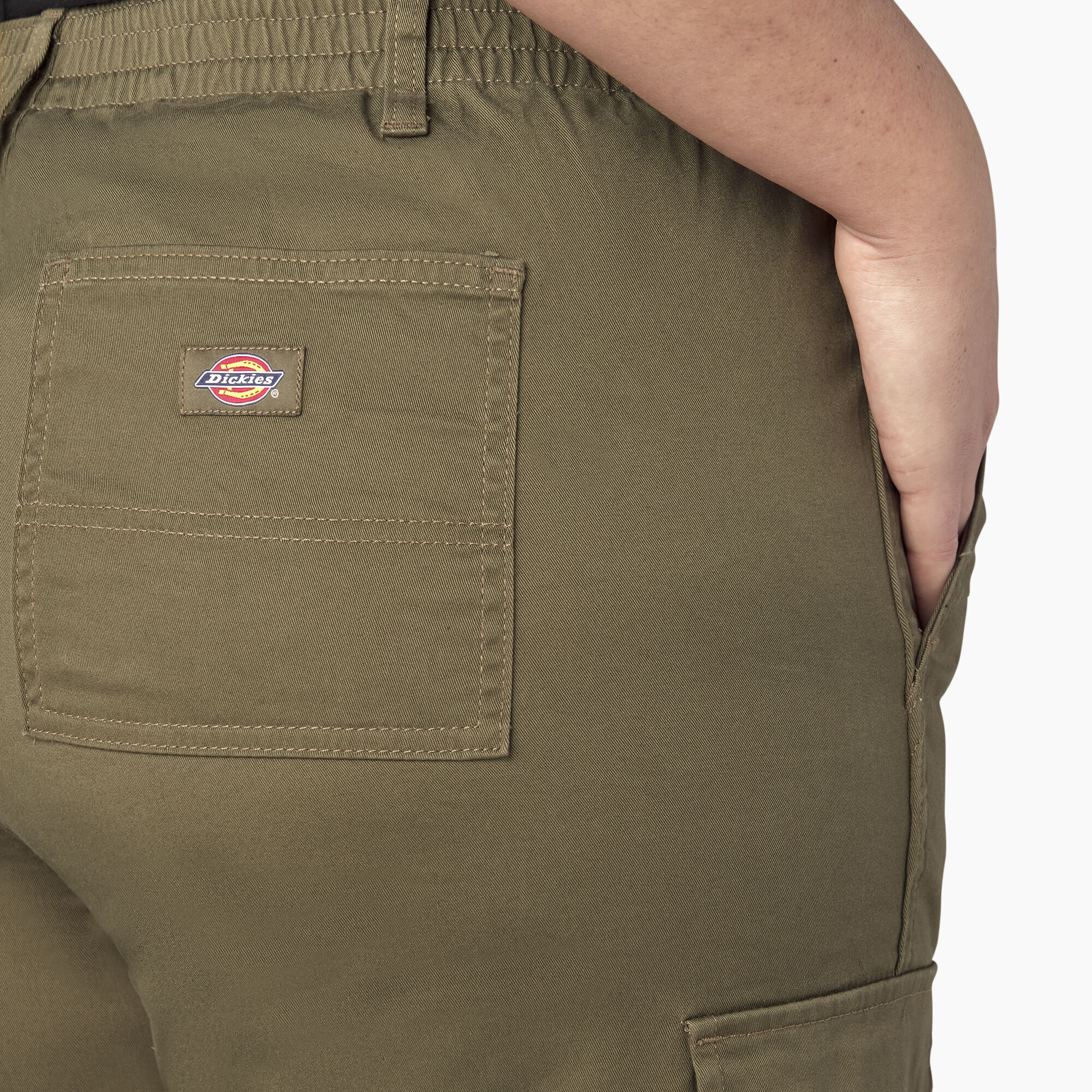 Dickies plus size cargo pants top