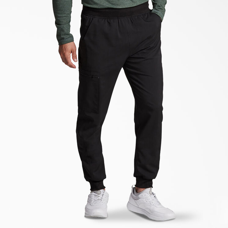 Men&#39;s Balance Mid Rise Jogger Scrub Pants - Black &#40;BLK&#41;