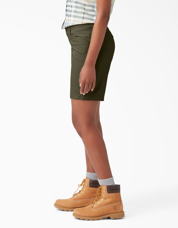 Women&#39;s Cooling Shorts - Military Green &#40;ML&#41;