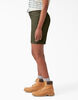 Women&#39;s Cooling Bi-Stretch Shorts - Military Green &#40;ML&#41;