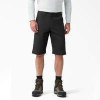FLEX Cooling Regular Fit Utility Shorts, 13" - Black (BK)