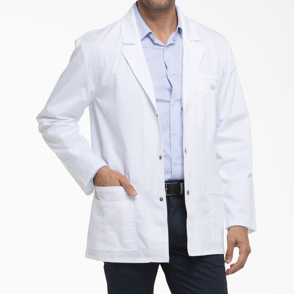 Men's Gen Flex 31" Lab Coat - White (DWH)