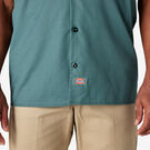 Short Sleeve Work Shirt - Lincoln Green &#40;LN&#41;
