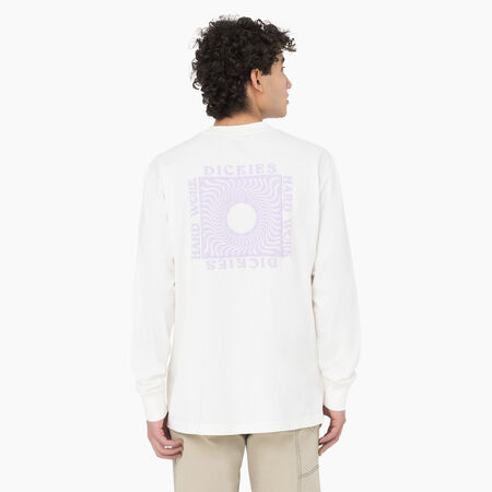 Oatfield Long Sleeve T-Shirt - Cloud &#40;CL9&#41;