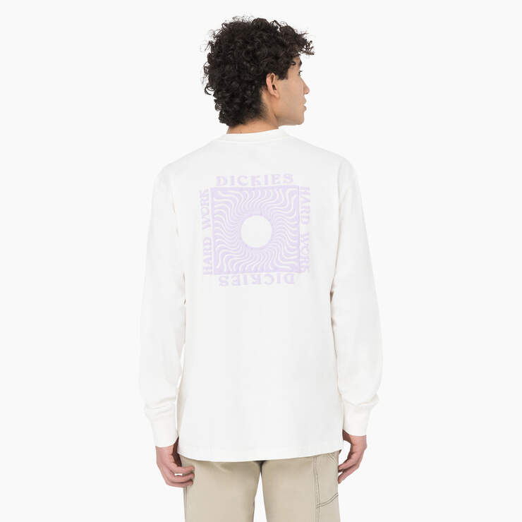 Oatfield Long Sleeve T-Shirt - Cloud (CL9) image number 1