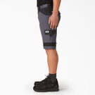 Performance Workwear GDT Cargo Shorts, 11&quot; - Grey Black &#40;UEB&#41;
