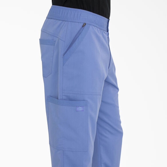 Men&#39;s Balance Zip Fly Scrub Pants - Ceil Blue &#40;CBL&#41;