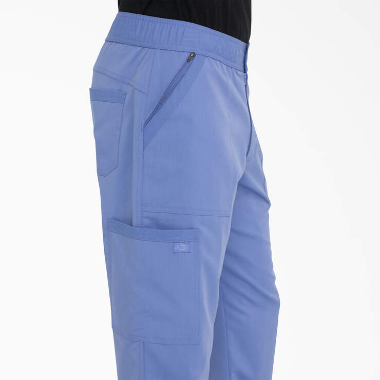Men's Balance Zip Fly Scrub Pants - Ceil Blue (CBL) image number 5