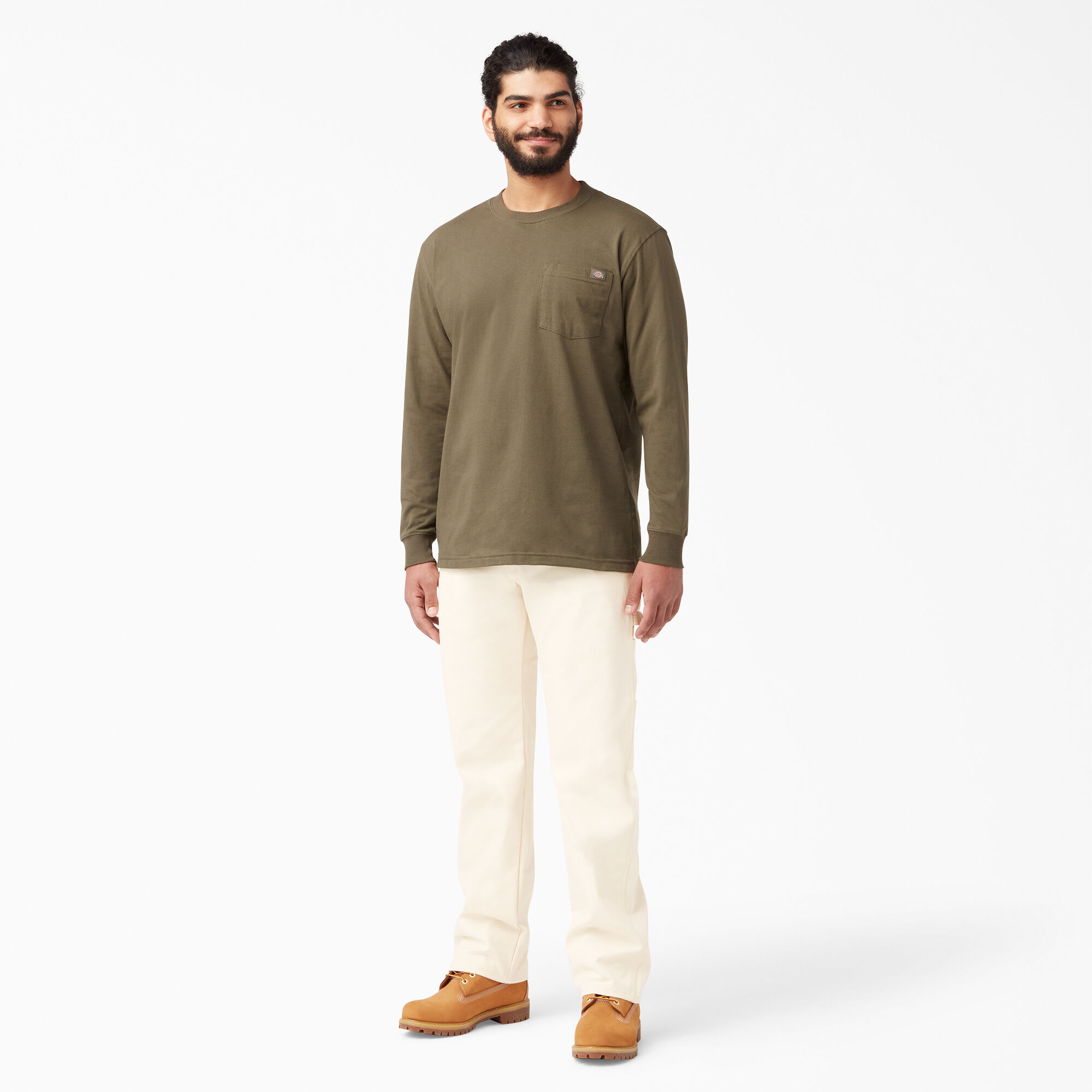 Relaxed Fit Painter's Pants