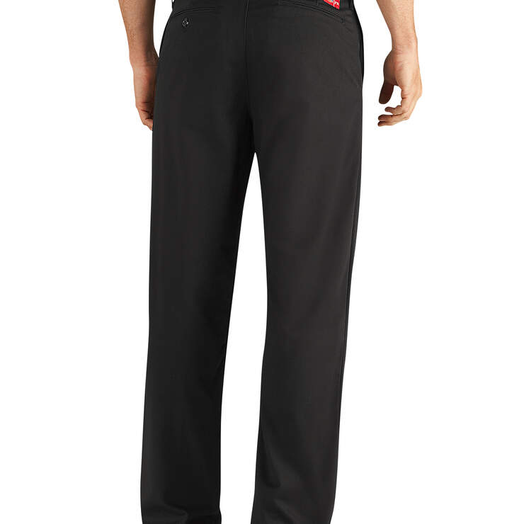Flame-Resistant Relaxed Fit Twill Pants - Black (BK) image number 2