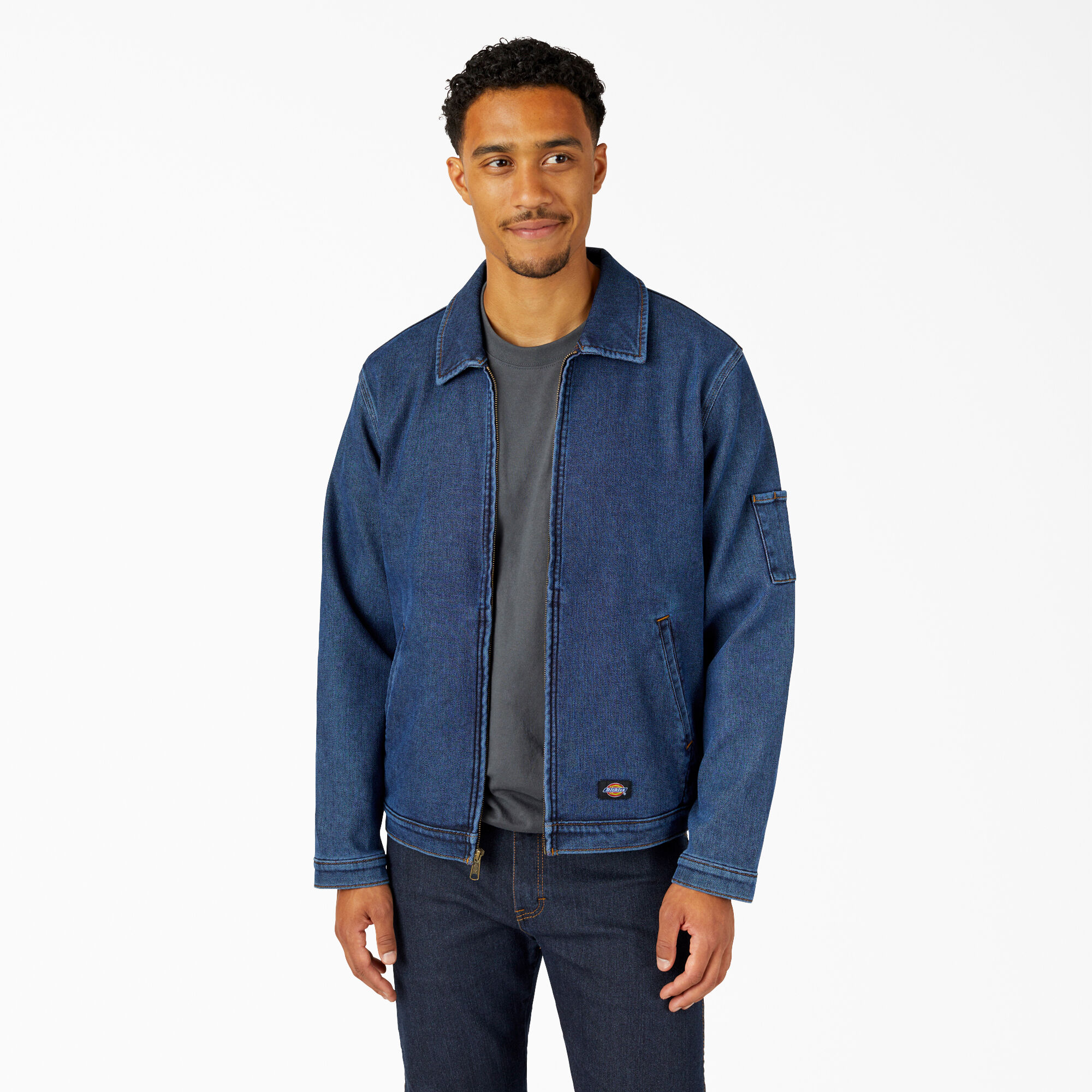 Warming Eisenhower Denim Jacket