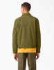Sustainable Washed Eisenhower Jacket - Rinsed Green Moss &#40;R2M&#41;