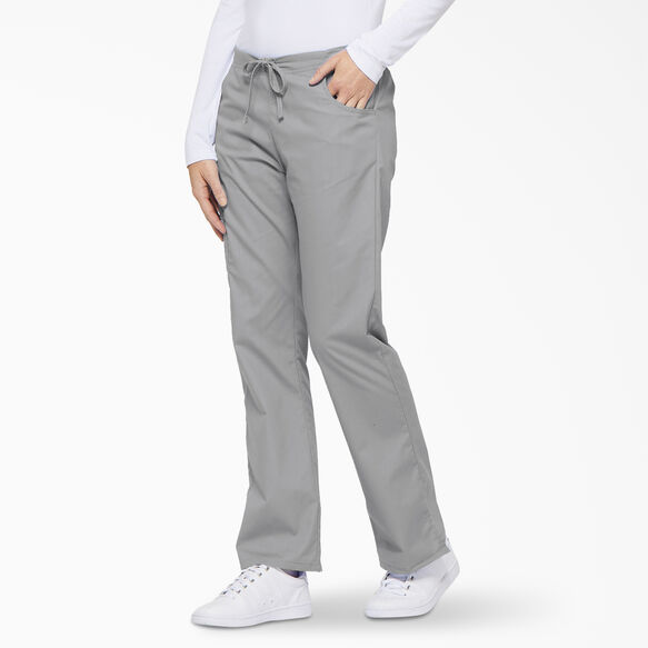 Women&#39;s EDS Signature Flare Leg Cargo Scrub Pants - Gray &#40;GY&#41;