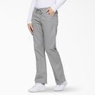 Women&#39;s EDS Signature Flare Leg Cargo Scrub Pants - Gray &#40;GY&#41;