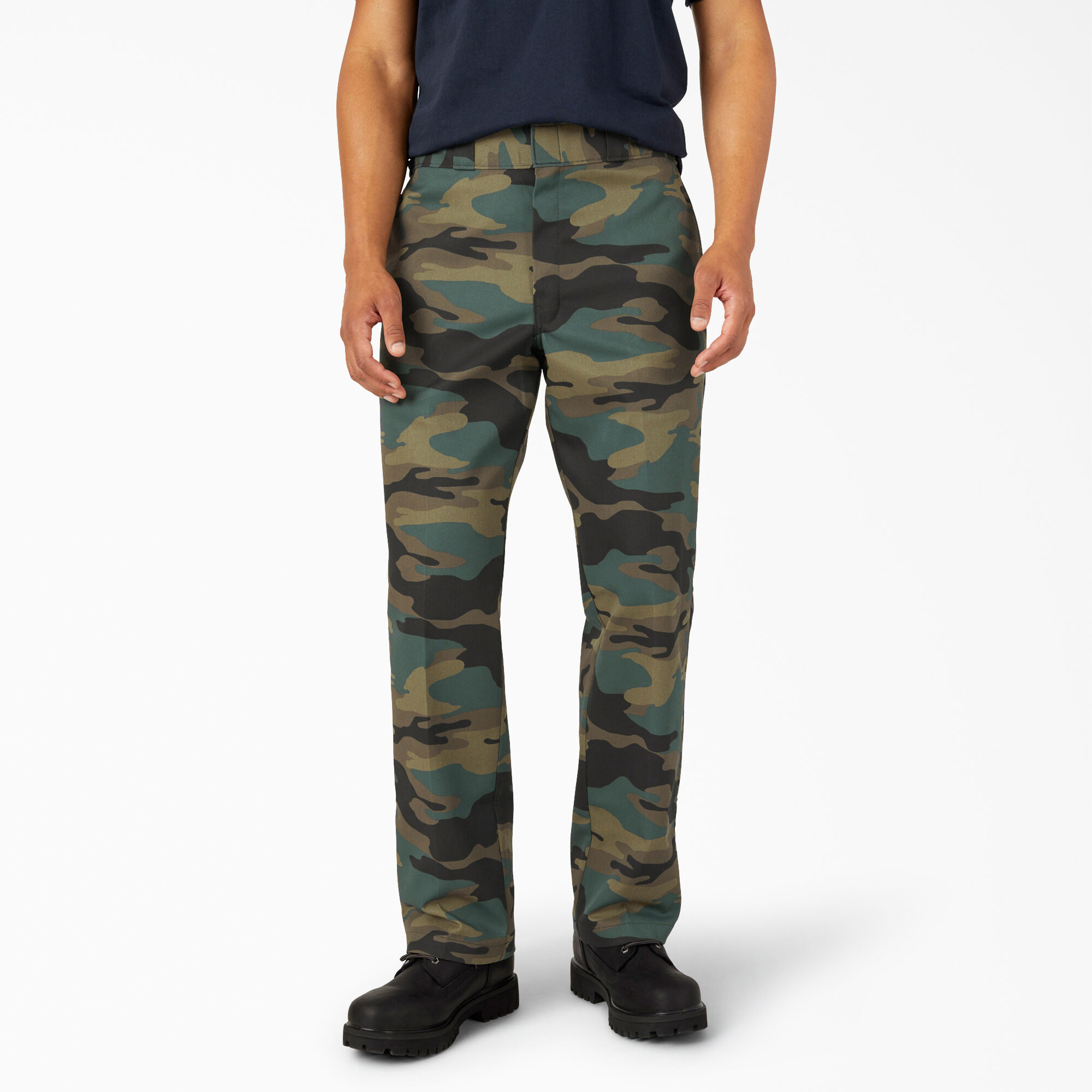 Original 874 Work Pants , Hunter Green Camo Size 30 30 | Mens