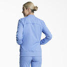Women&#39;s Dynamix Zip Front Scrub Jacket - Ceil Blue &#40;CBL&#41;