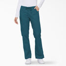 Women&#39;s EDS Signature Flare Leg Cargo Scrub Pants - Caribbean Blue &#40;CRB&#41;