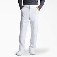 Men's Dynamix Cargo Scrub Pants - White (DWH)