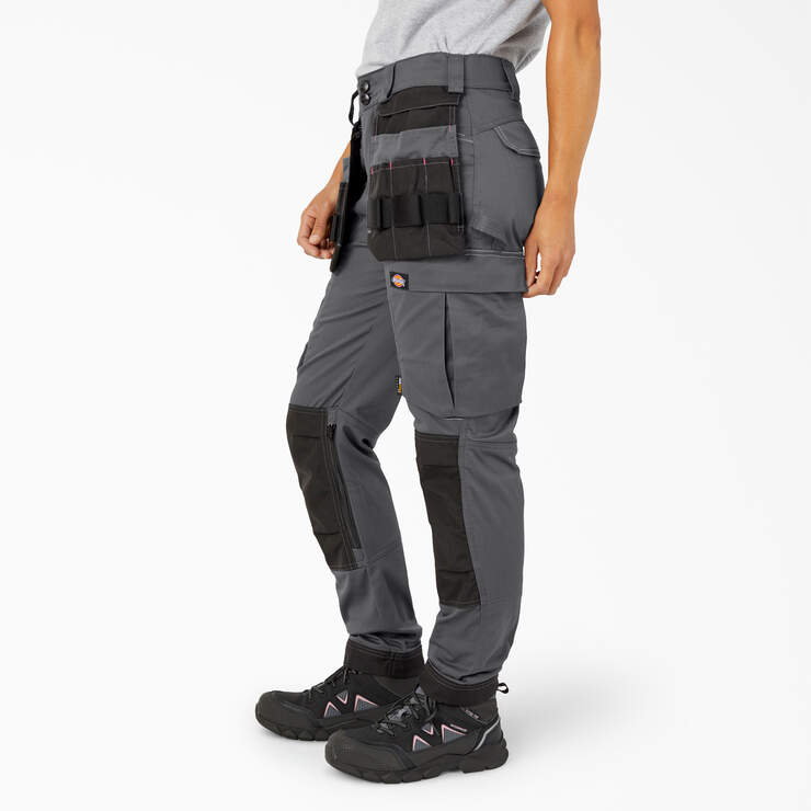 Women's FLEX Relaxed Fit Work Pants - Graphite Gray (GA) image number 3