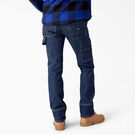 Women&rsquo;s Regular Fit Work Jeans - Medium Blue &#40;A1K&#41;
