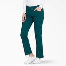 Women&#39;s Balance Tapered Leg Scrub Pants - Caribbean Blue &#40;CRB&#41;